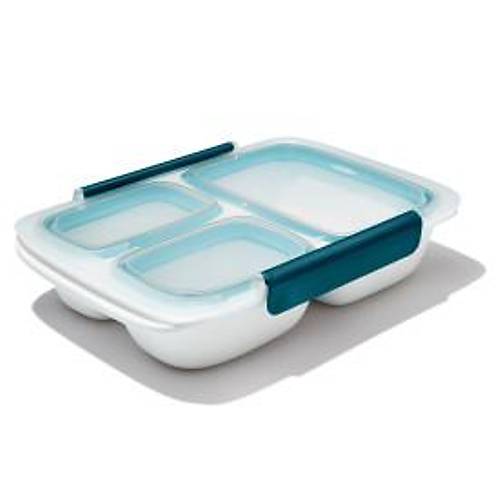 OXO GG Prep & Go 3 Blmeli Szdrmaz Saklama Kab