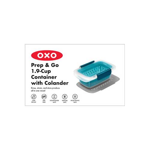OXO GG Prep & Go S�zd�rmaz S�zge�li Saklama Kab� 0,45 L
