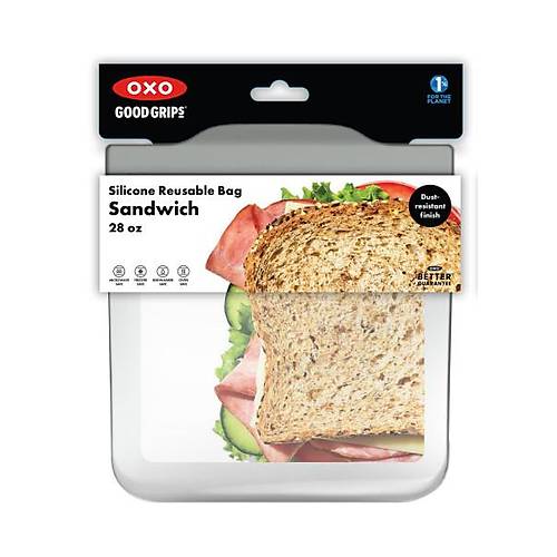 OXO GG Silikon Tekrar Kullanlabilir anta - Sandvi Poeti (28 oz) -828 L