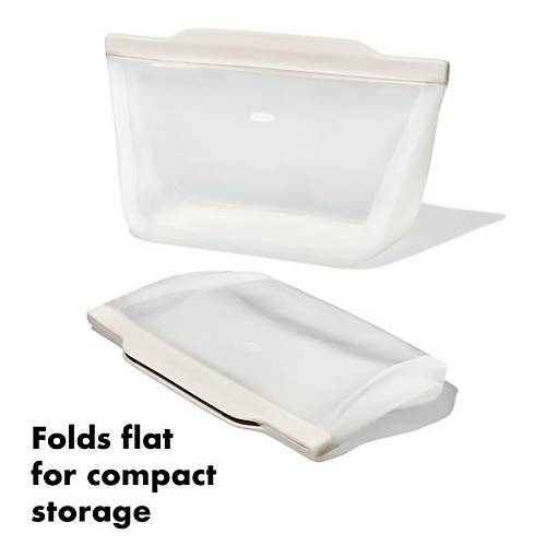 OXO GG Silikon Yeniden Kullan�labilir Po�et - Ayakta Duran