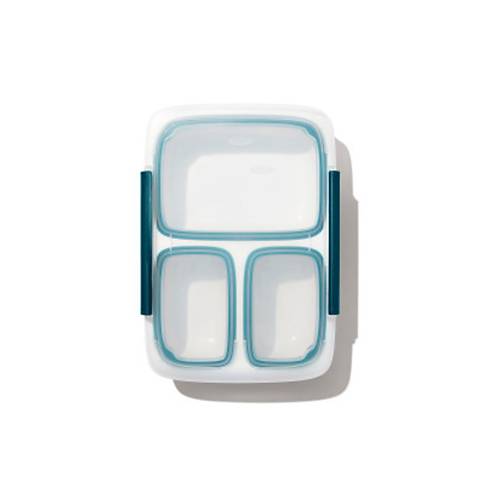 OXO GG Prep & Go 3 B�lmeli S�zd�rmaz Saklama Kab�