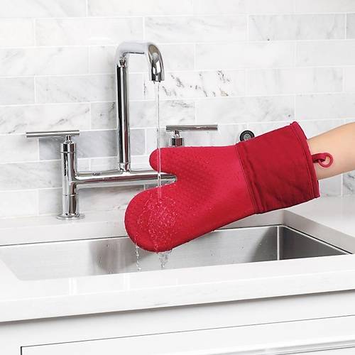 OXO GG Silikon Frn Eldiveni-RED