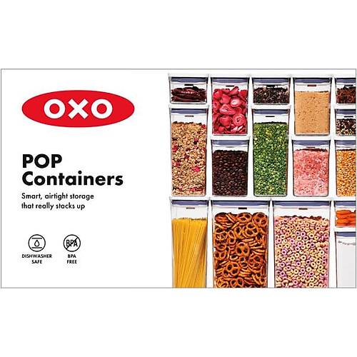 OXO GG POP Saklama Kab - Slim / 1.2 Lt