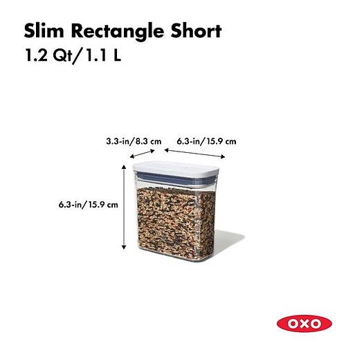 OXO GG POP Saklama Kabı - Slim / 1.2 Lt