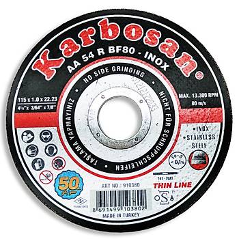 Karbosan nox Kesme Ta 115x1.0x22.23 (25 Adet)