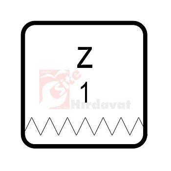 PLD Alminyum Frezesi 3x6x12x80mm HSS Co5
