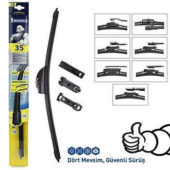 Michelin EASYCLIP? MC8635 35CM 1 Adet Universal Muz Tipi Silecek