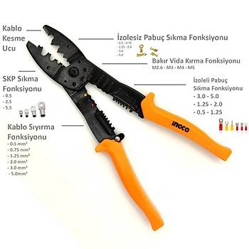 ngco Kablo Syrma Pabu Skma Pensesi 254mm 10