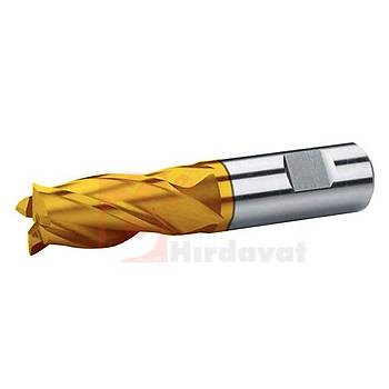 PLD Ksa Freze 25mm DIN 844 HSS TiN