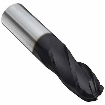 Mastercut Kresel Karbr Freze 2.5mm TiALN 4Z