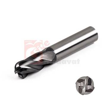 Mastercut Kresel Karbr Freze 9mm TiALN 4Z