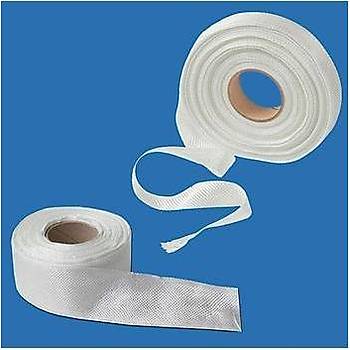 Cam Elyaf erit Egsoz Sargs Yanmaz Amyant 25x2mm - 20 metre