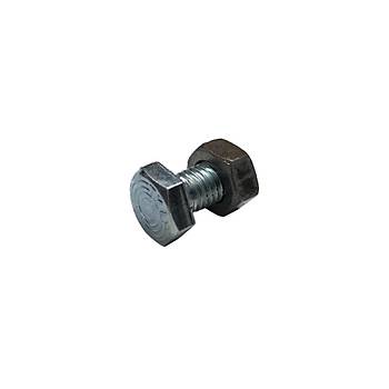Raf Civatas ve Somunu M8x15 50 Adet