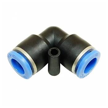 Firetech Pnmatik Dirsek 4mm - 50 Adet