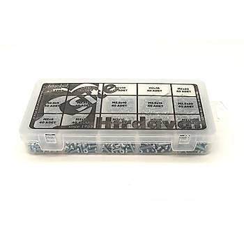 M2 M2.5 M3 YSB Vida Seti, 600 Para, Ortanca Paket