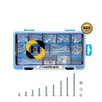 Hardes SH-1017 M4 YSB Vida Seti 665 Para