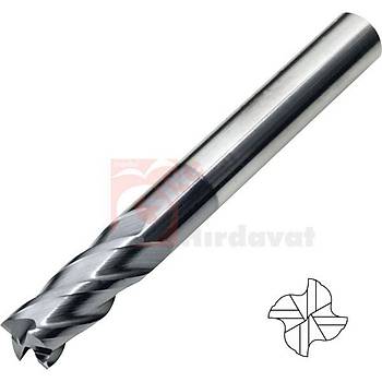 Mastercut Karbr Freze Uzun 20mm TiALN 4Z