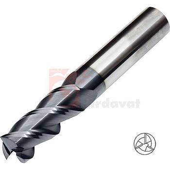 Mastercut Karbr Freze 14mm TiALN 4Z