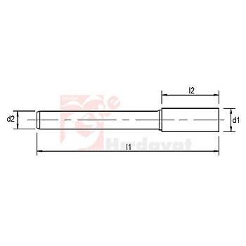 MasterCut Karbr Kalp Frezesi SB-5M Alminyum