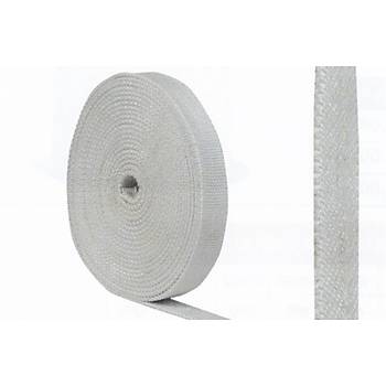 Cam Elyaf erit Egsoz Sargs Yanmaz Amyant 25x2mm - 10 metre