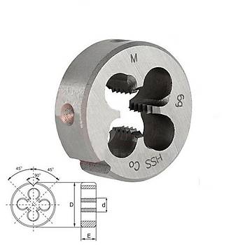 VLKEL M19X2.5 PAFTA DIN223, NORMAL D