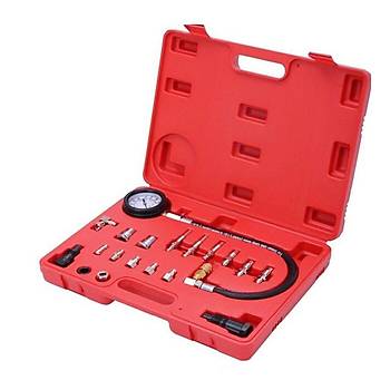 NT Tools Dizel Motor Kompresyon Test Cihaz, 20 Para (NT1020A)