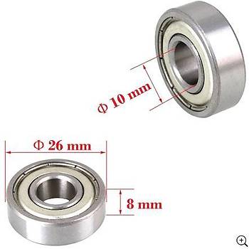 6000 Z RULMAN  (CHINA) (10X26X8)
