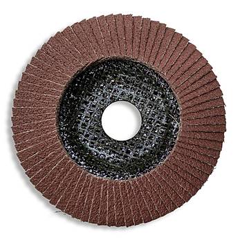 Karbosan Flap Disk 115mm 60 Kum, AO (10 Adet)