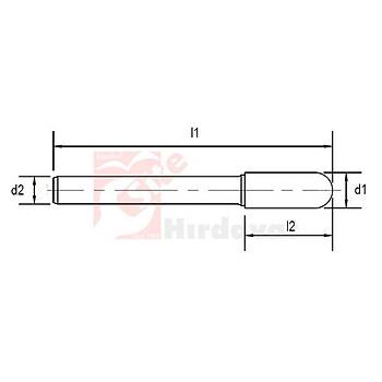 MasterCut Karbr Kalp Frezesi SC-41M apraz