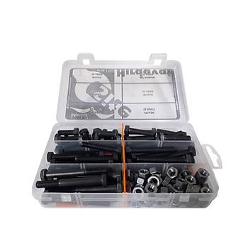 127 Para M7 AKB Cvata Seti + 11 Somun Adaptr