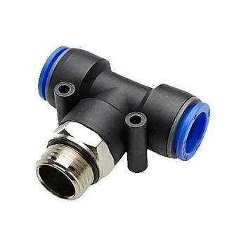 Firetech Pnmatik Orta Bacak Tee 1/4