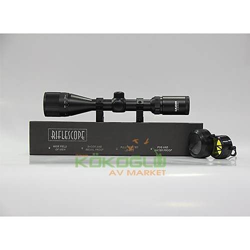 Lazer 3-9x40 AO Zoomlu Tfek Drbn