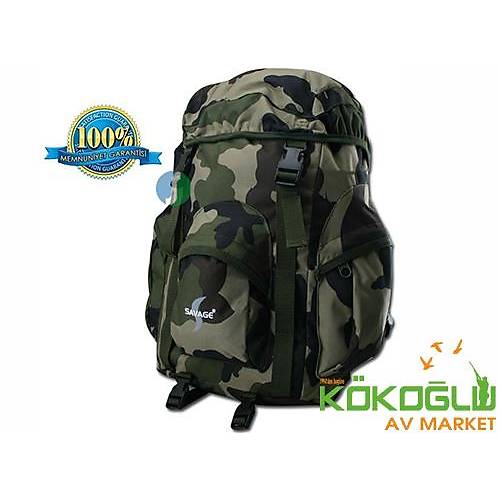 SAVAGE HH06405 Srt antas Kamuflaj