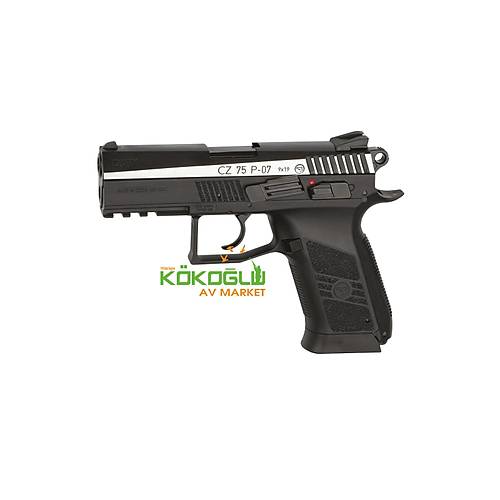 ASG CZ 75 P-07 Duty Beyaz 4.5mm Haval Tabanca