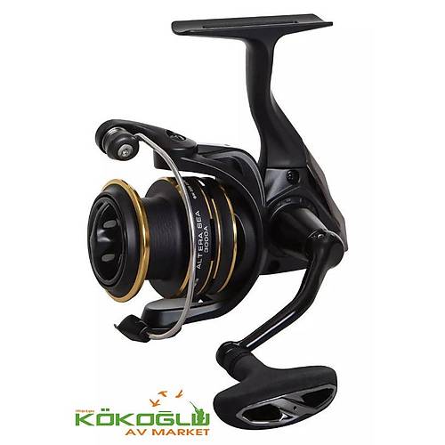 Okuma Altera Sea ATES-3000A 4+1BB Olta Makinesi