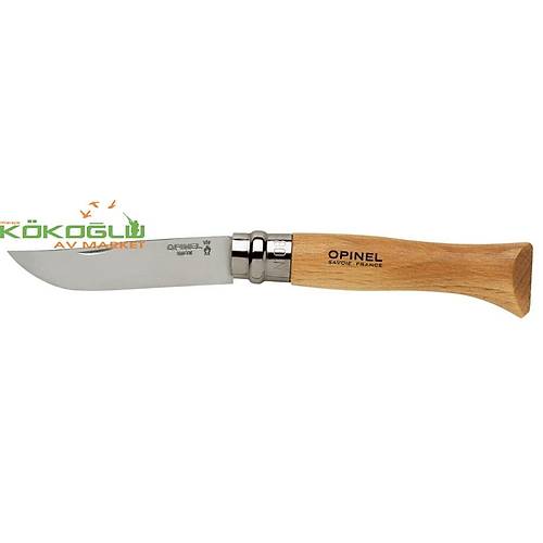 Opinel �nox Kay�n Sapl� 8 No �ak�