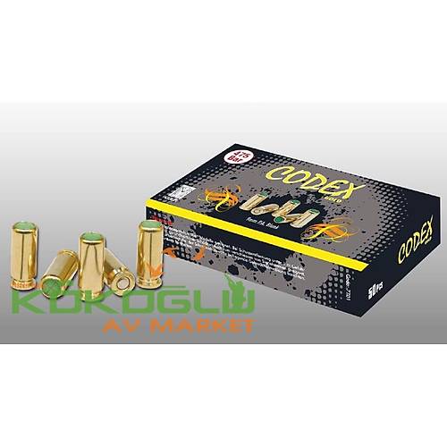 zkursan Codex 9 mm Gold Kurusk Mermisi