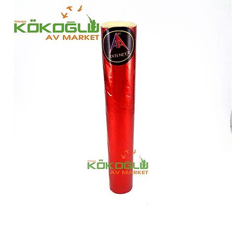 3 metre  Mekan F10 Krmz Volkan