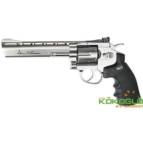 ASG Dan Wesson 6" Toplu Krom Haval Tabanca