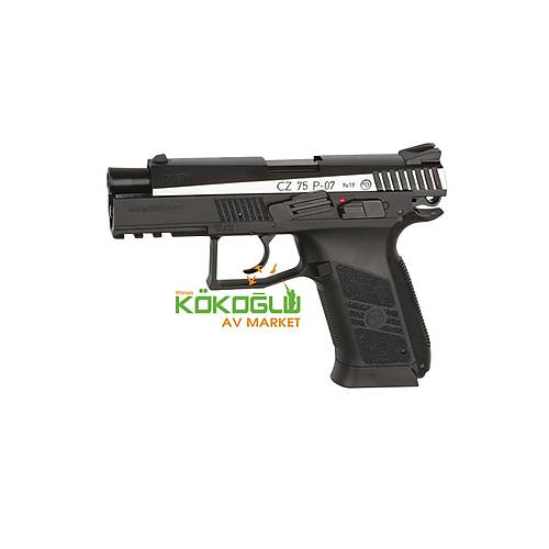 ASG CZ 75 P-07 Duty Beyaz 4.5mm Haval Tabanca