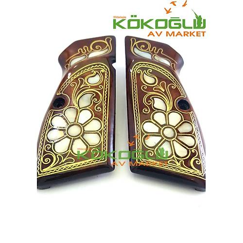 Browning Sedef lemeli Tabanca Kabzesi