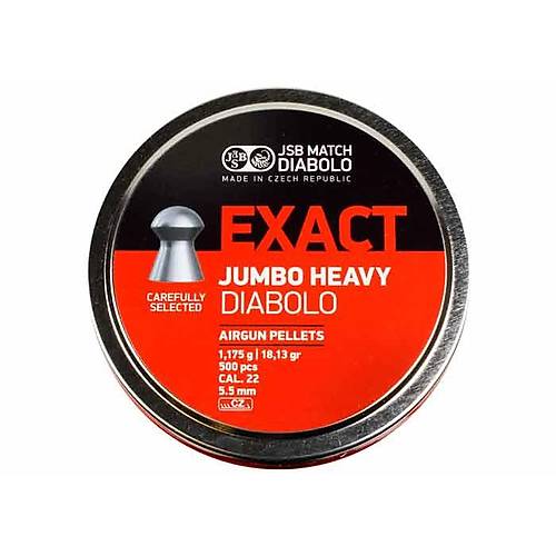 JSB Diabolo Exact Jumbo Heavy 5.52 mm Haval Sama