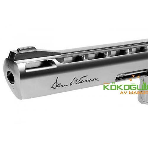 ASG Dan Wesson 6" Toplu Krom Haval Tabanca