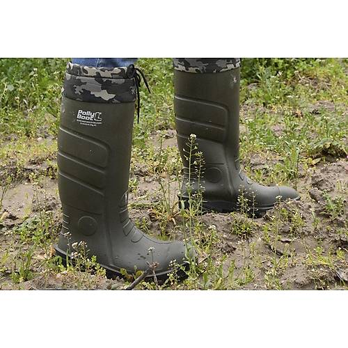 Polly Boot B04 Koyu haki bo�azl� �izme