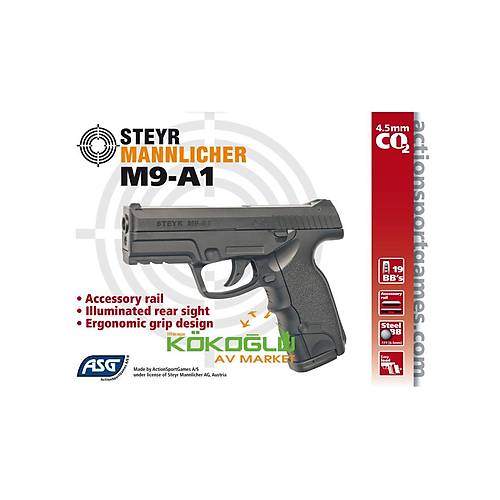 ASG Steyr M9-A1 4.5mm Haval Tabanca