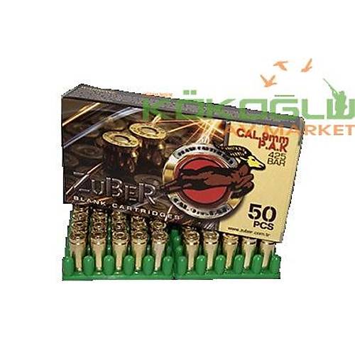  Zuber 9 mm Kurusk Mermisi