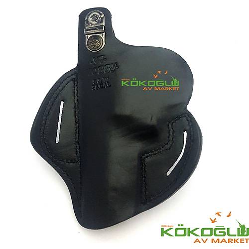 Simith&Wesson 38 Cal. Deri Tabanca Klf