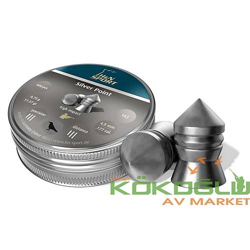 H&N Silver Point 4.50 mm Haval Tfek Samas