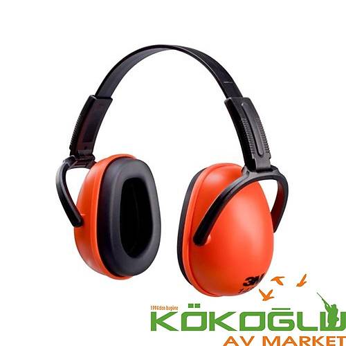 3M 1436 Katlanabilir Koruyucu Kulaklk