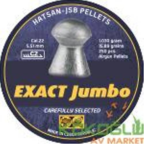 Hatsan Jsb Exact Jumbo 5,5 mm Haval Sama